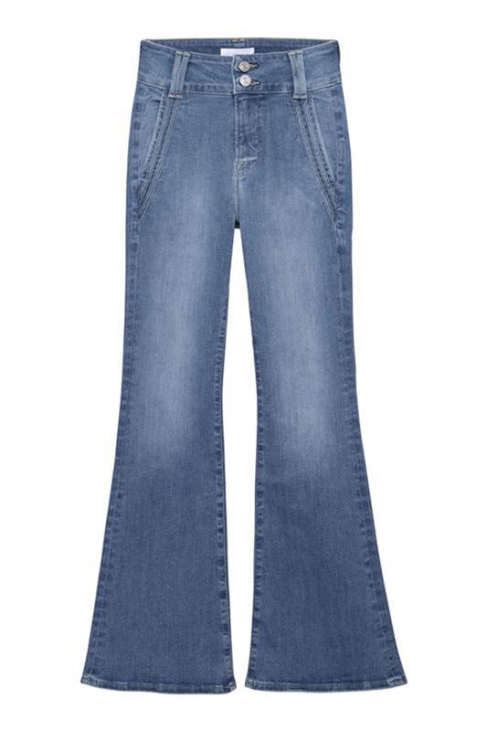 FRAME DENIM-Double Detail Flare Jeans-