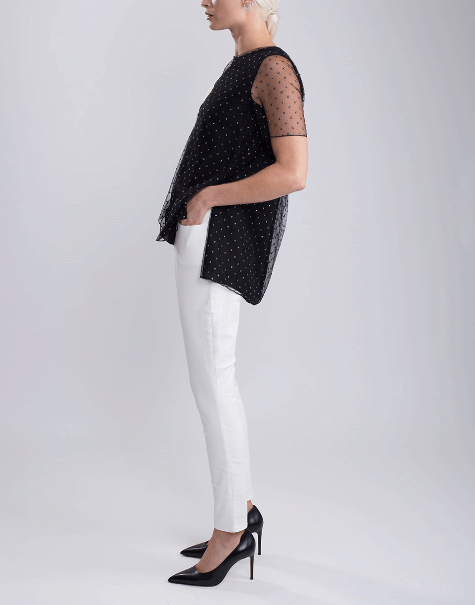 FRAME DENIM-Le High Skinny Coated Jean-