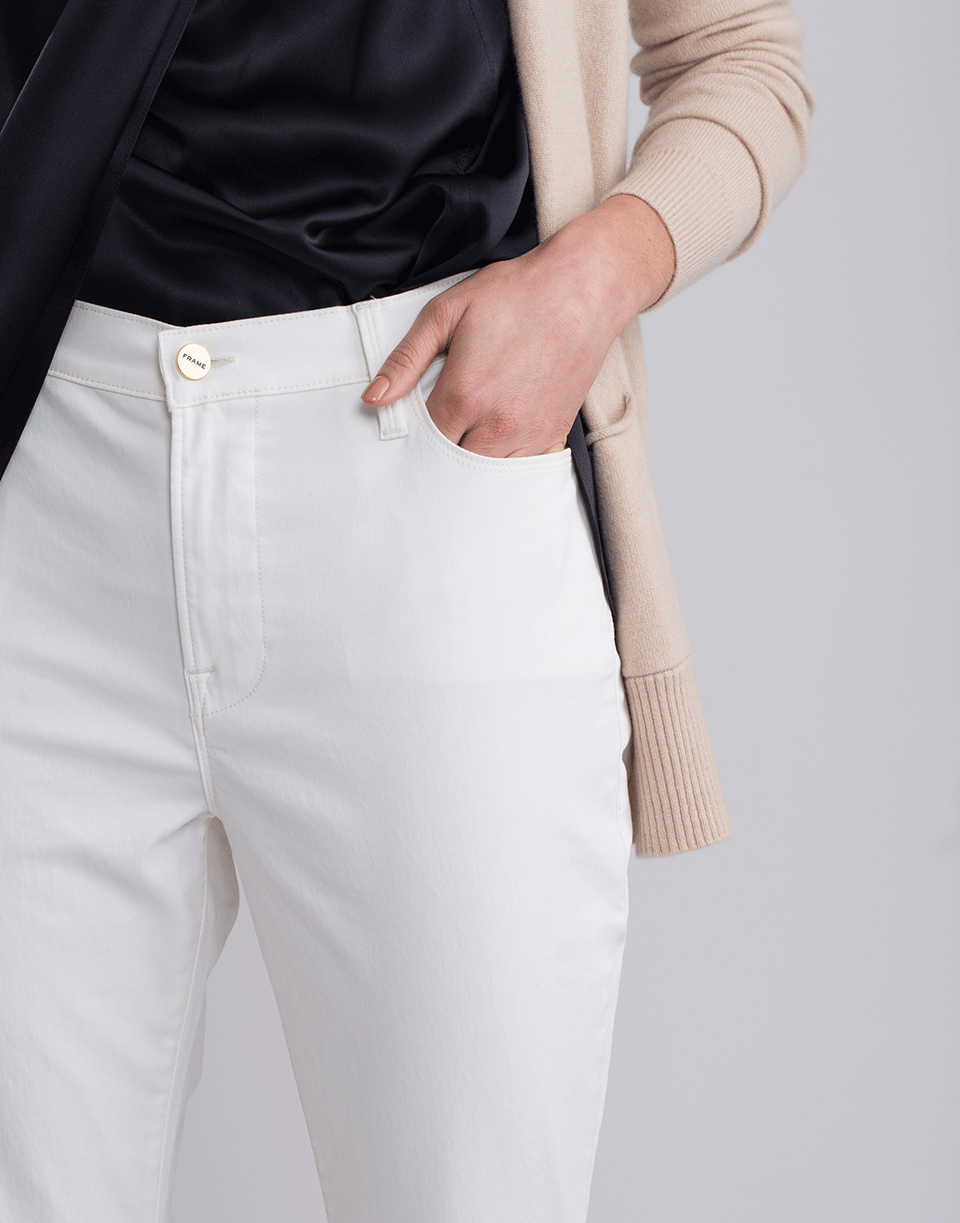 FRAME DENIM-Le High Skinny Coated Jean-