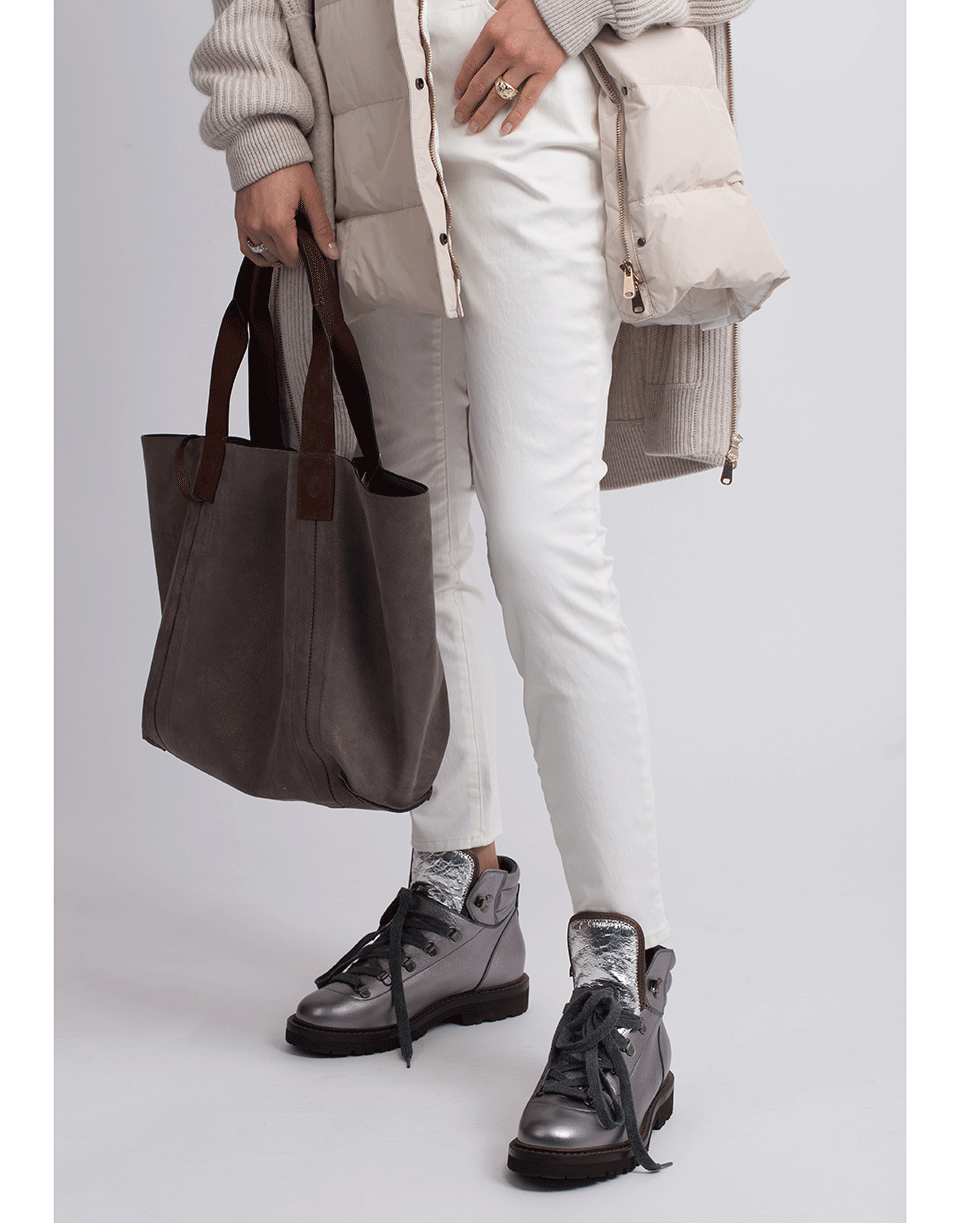 FRAME DENIM-Le High Skinny Coated Jean-