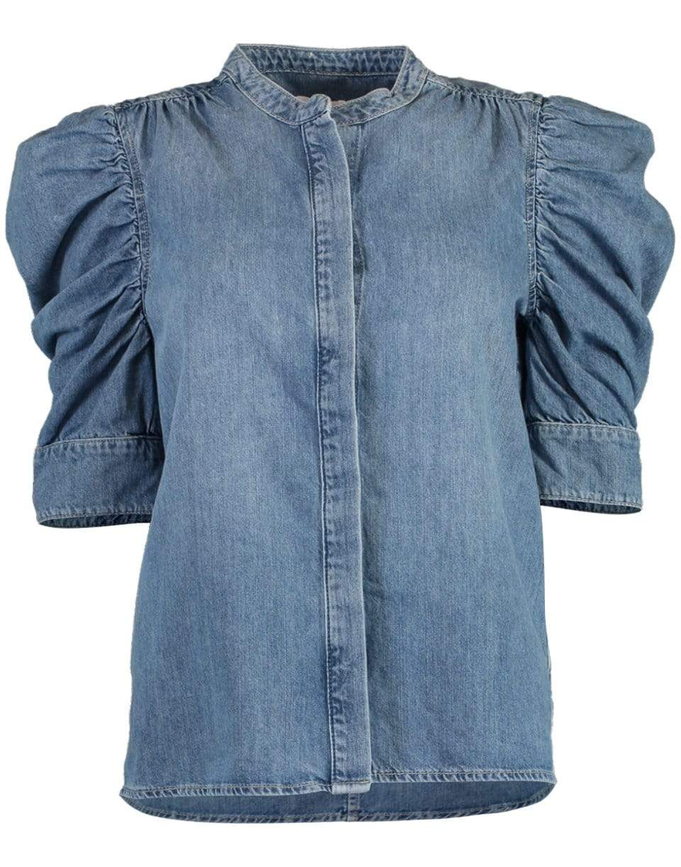 FRAME DENIM-Gillian Top-