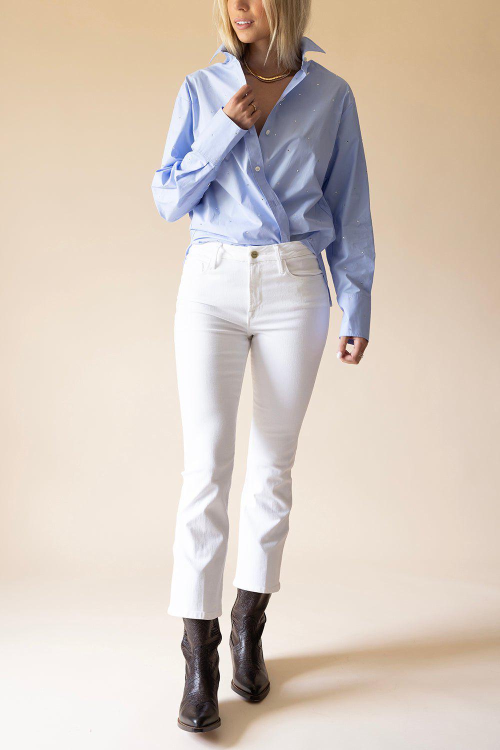 FRAME DENIM-The Oversized Shirt-