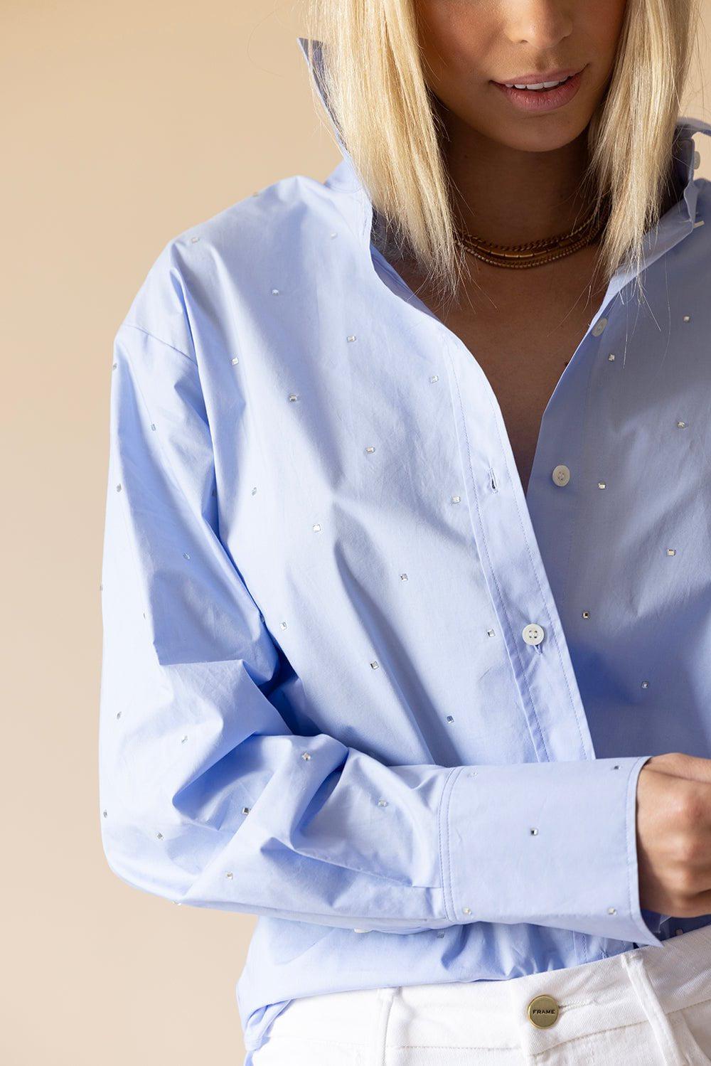 FRAME DENIM-The Oversized Shirt-