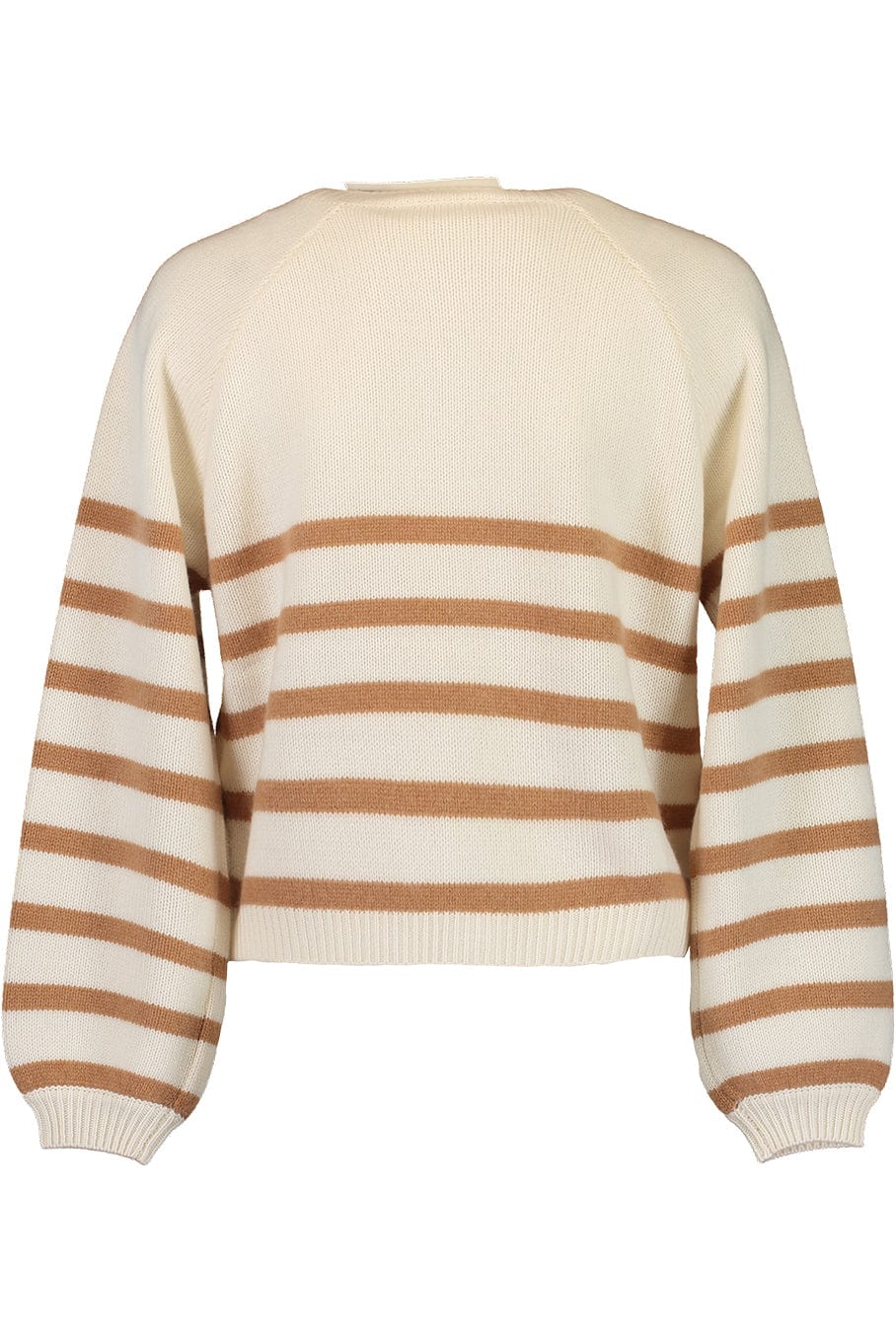 FRAME DENIM-Breton Stripe Cardigan-