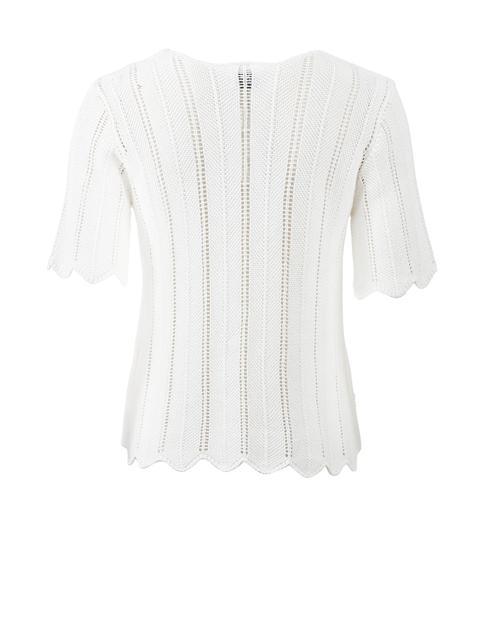 FRAME DENIM-Le Crochet Top-