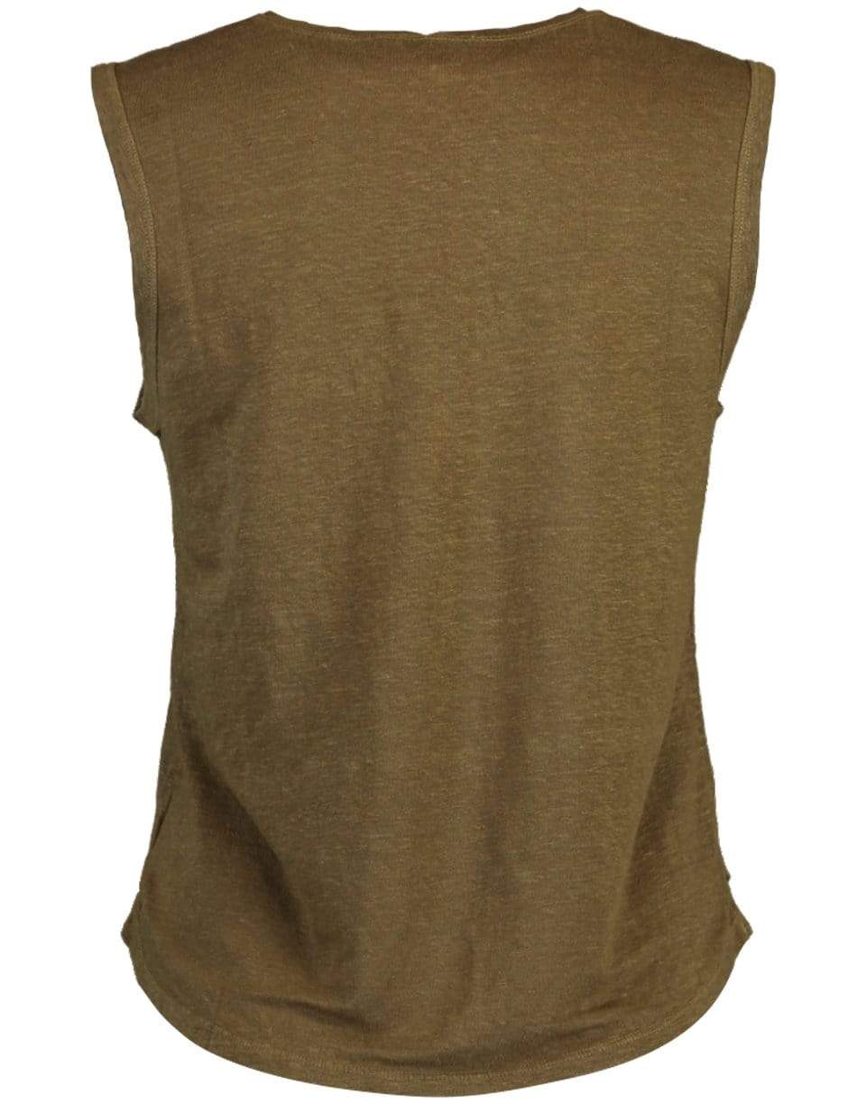 FRAME DENIM-Moss Multi Swingy Muscle Tank-