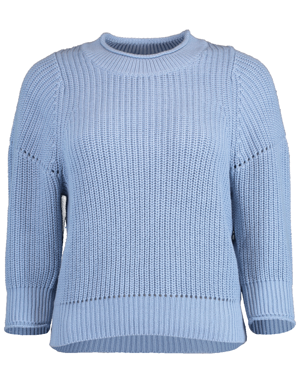 FRAME DENIM-Drop Needle Crew Sweater-