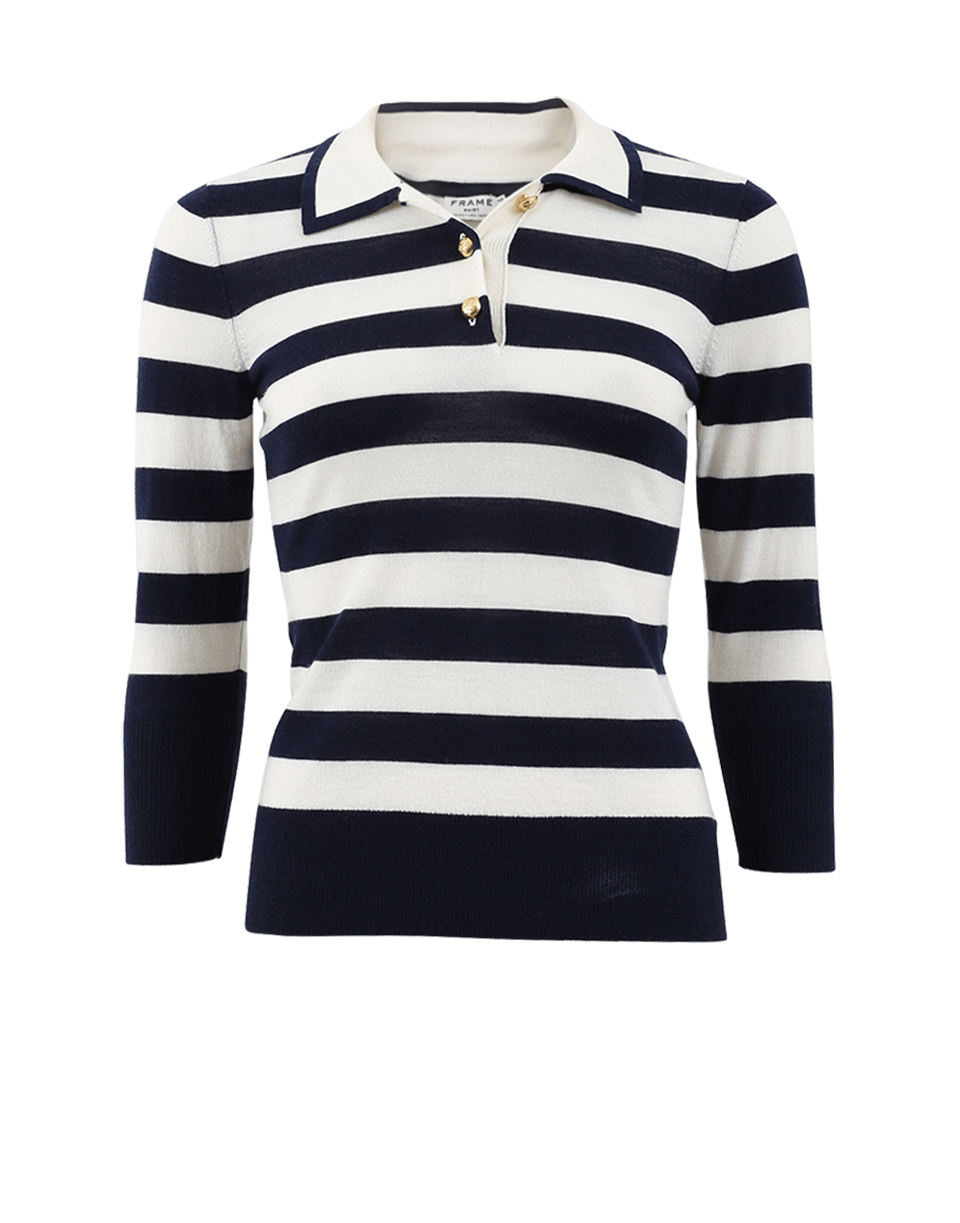 FRAME DENIM-Rugby Stripe Sweater-