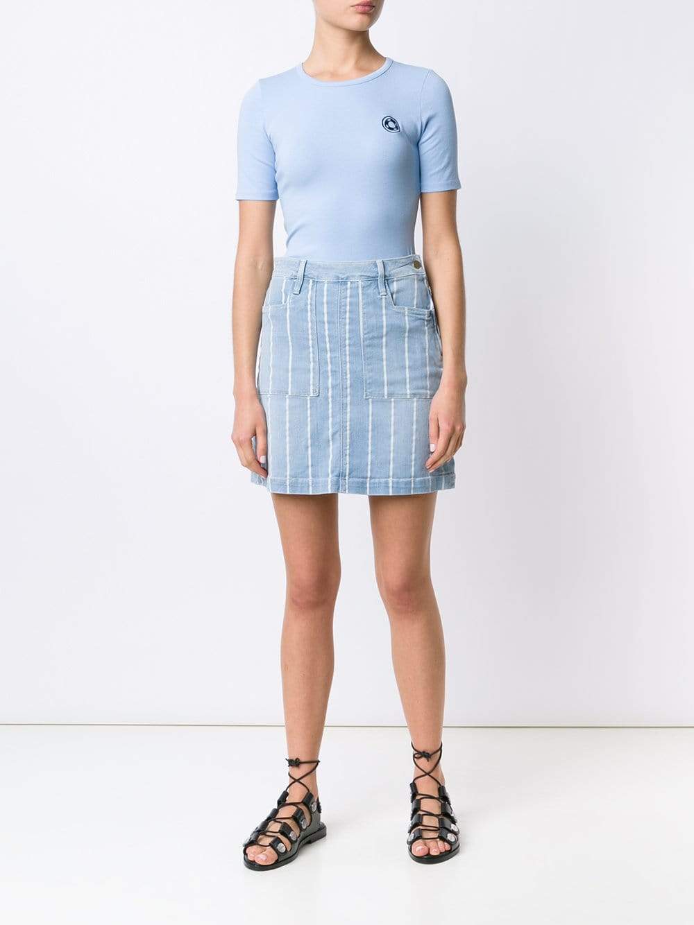 FRAME DENIM-Le St. Jean Tee-