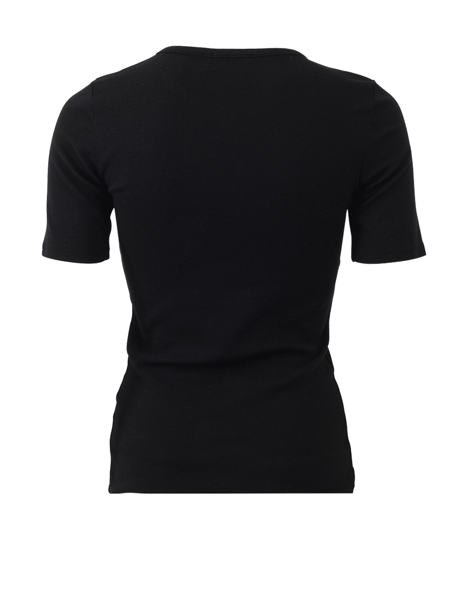 FRAME DENIM-Le Fitted Tee-