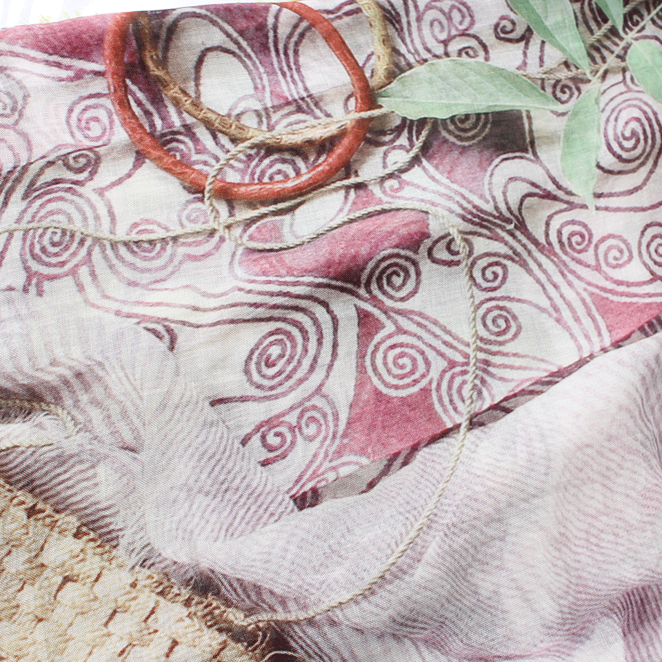 FRANCO FERRARI-Danao Outfit Scarf-MULTI