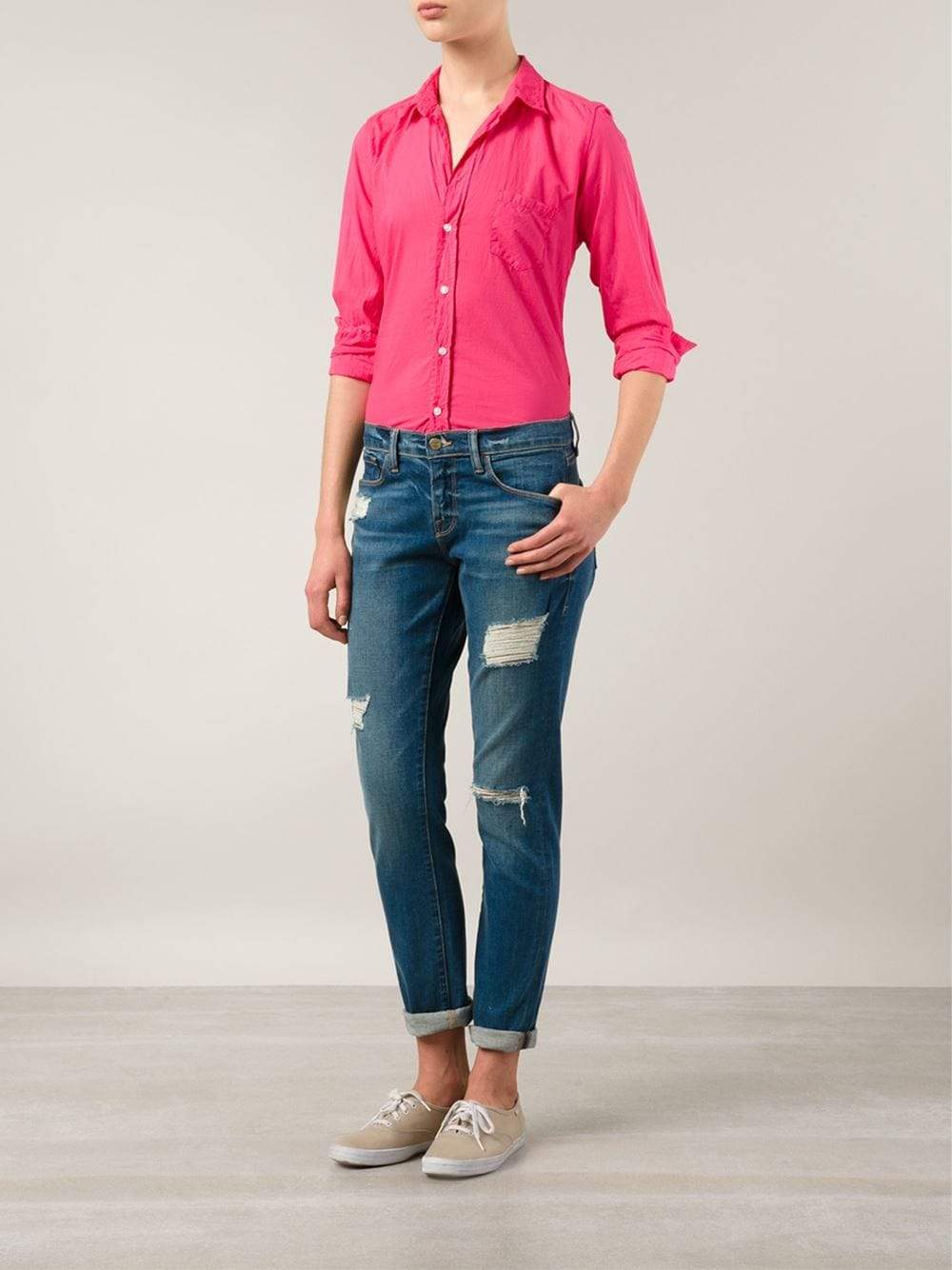 FRANK & EILEEN-Barry Button Down Shirt-