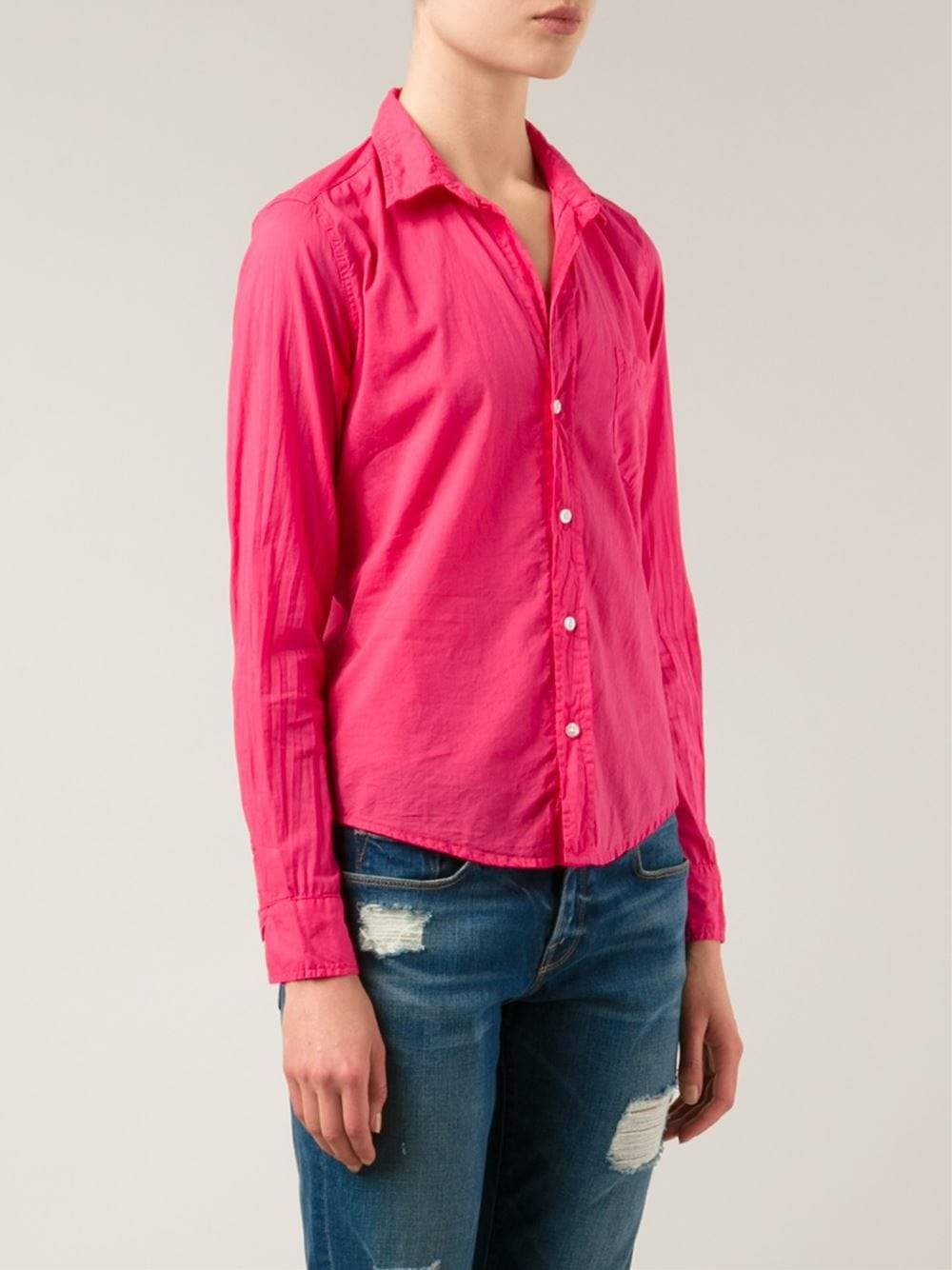 FRANK & EILEEN-Barry Button Down Shirt-