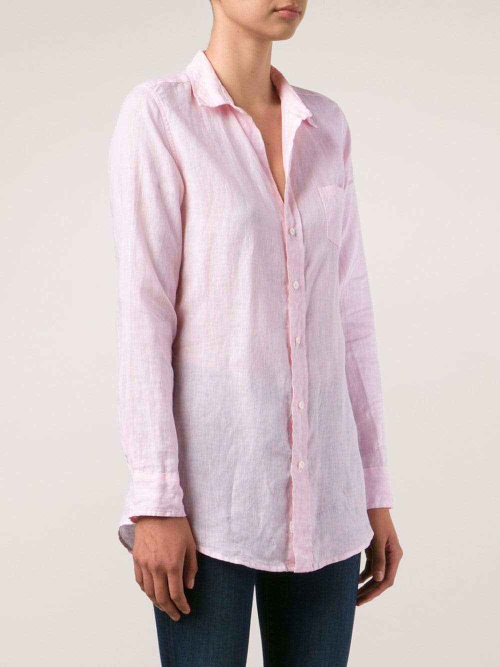 FRANK & EILEEN-Shirley Linen Blouse-