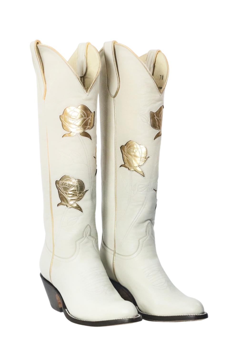 San Antonio Cowboy Boot-GOLD-6.5-SHOEBOOT-FRAULEIN BOOTS