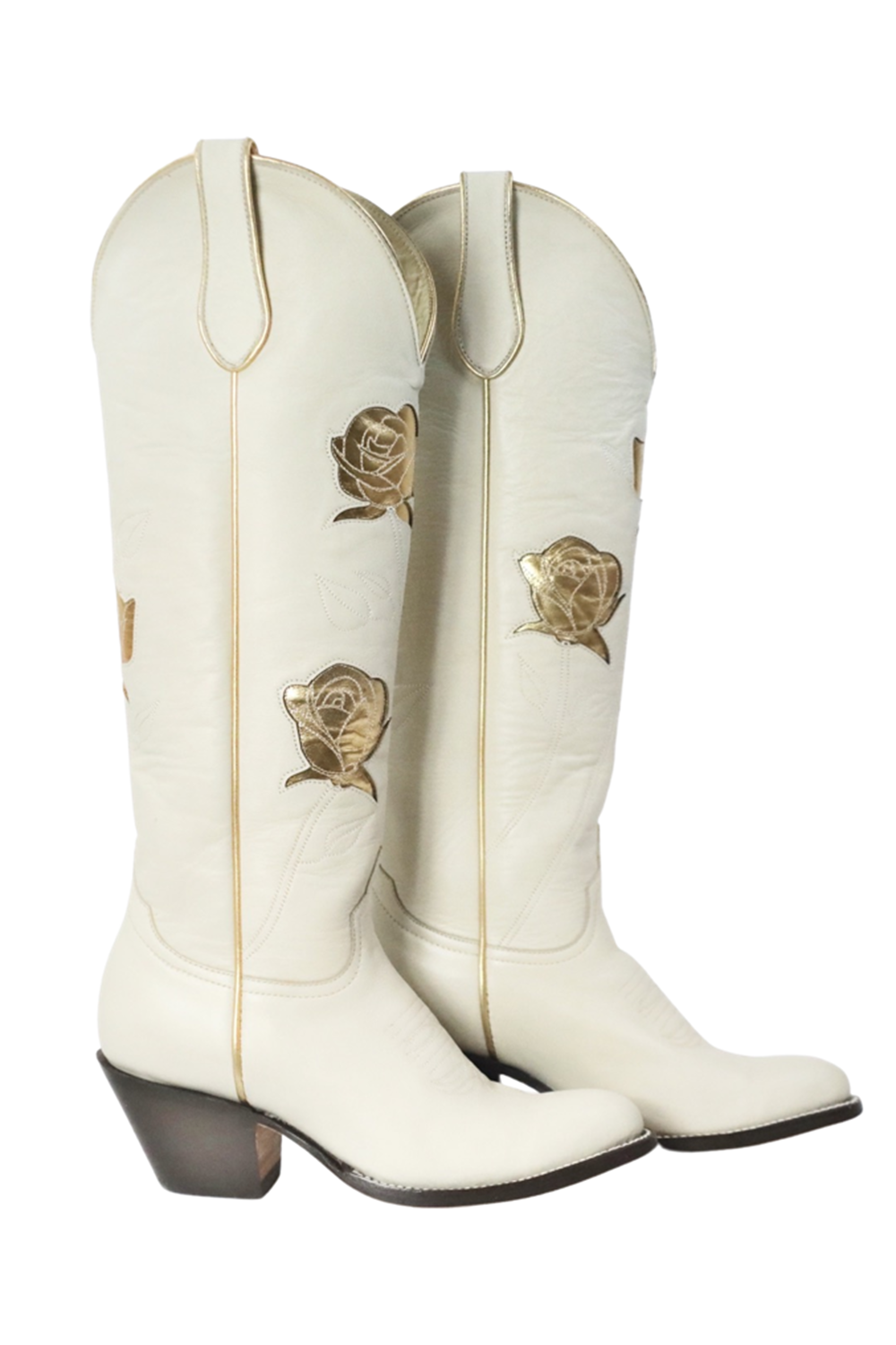 San Antonio Cowboy Boot-GOLD-6.5-SHOEBOOT-FRAULEIN BOOTS