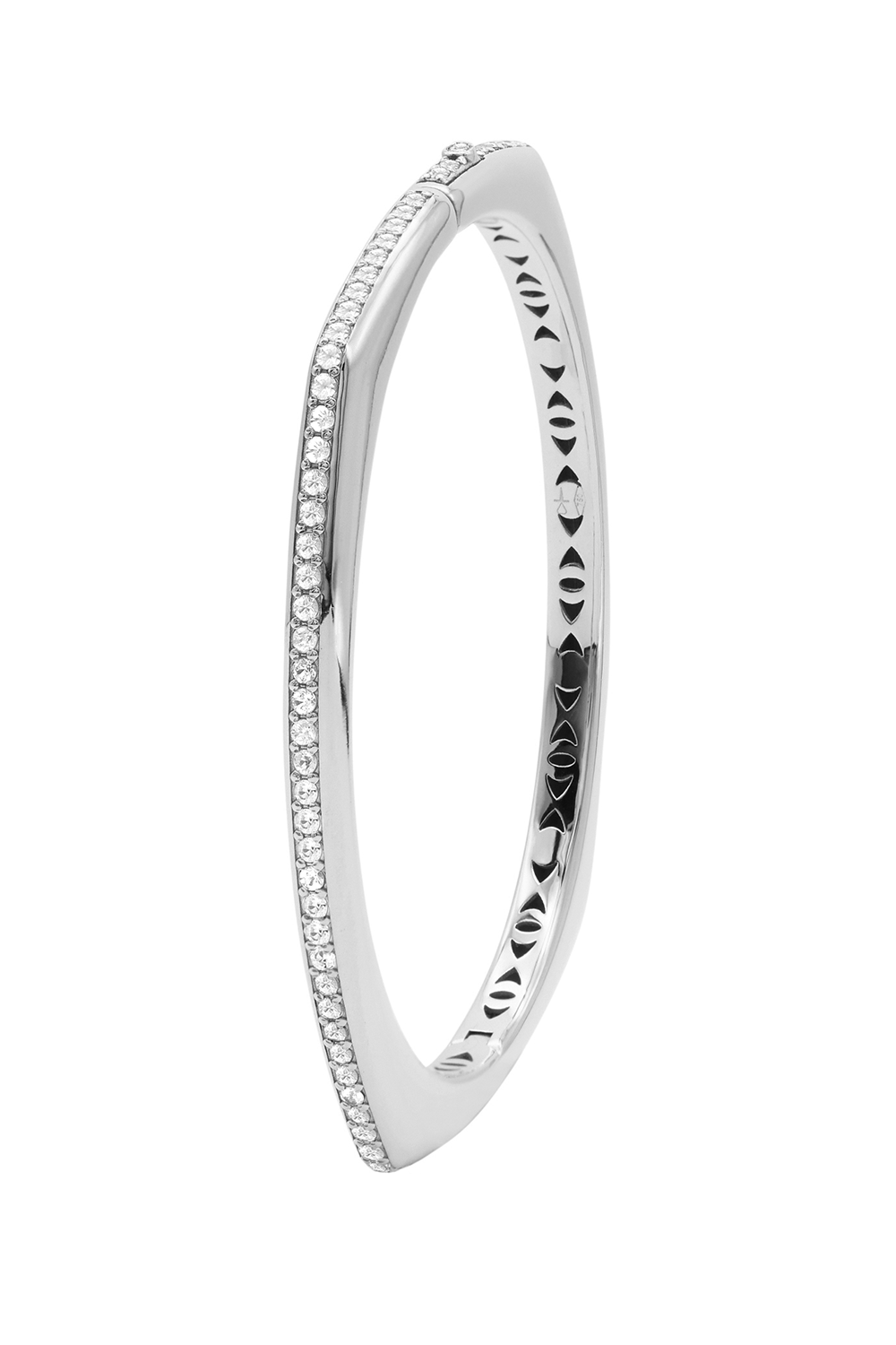 FULLORD-Belt Ghost Bracelet-WHITE GOLD
