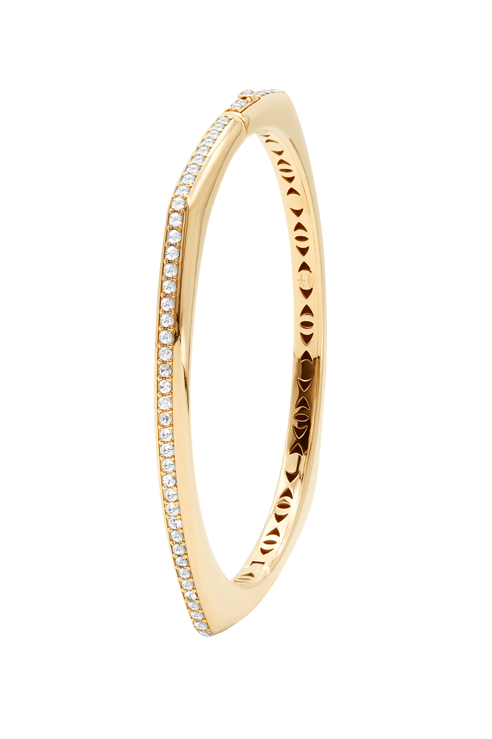 FULLORD-Belt Ghost Bracelet-YELLOW GOLD