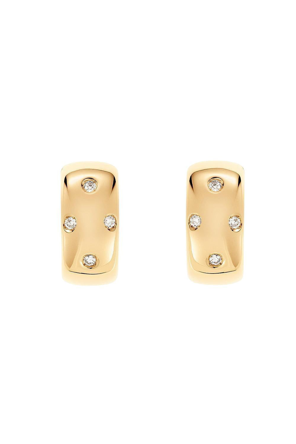 Diamond Ghost Earrings-YELLOW GOLD-JEWELRYFINE JEWELEARRING-FULLORD