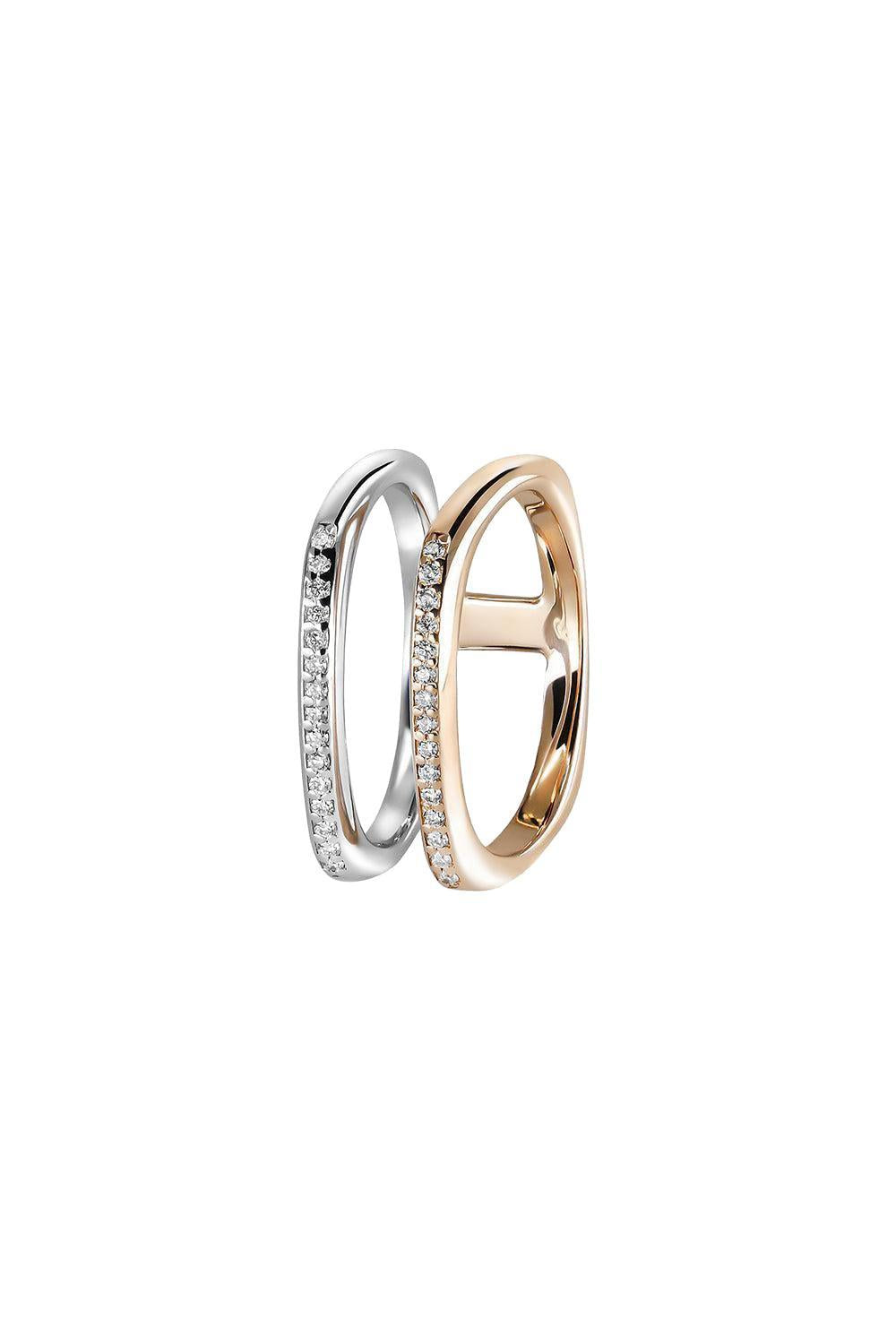 Diamond Phalangière Eternity Ring-ROSE GOLD-2.5-JEWELRYFINE JEWELRING-FULLORD