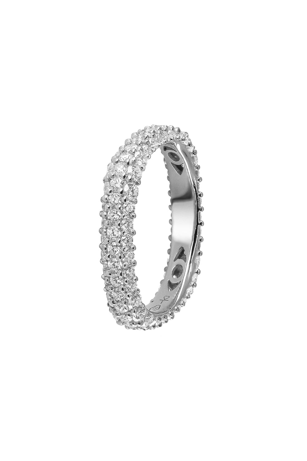 Diamond Eternity Ring-ROSE GOLD-5.75-JEWELRYFINE JEWELRING-FULLORD