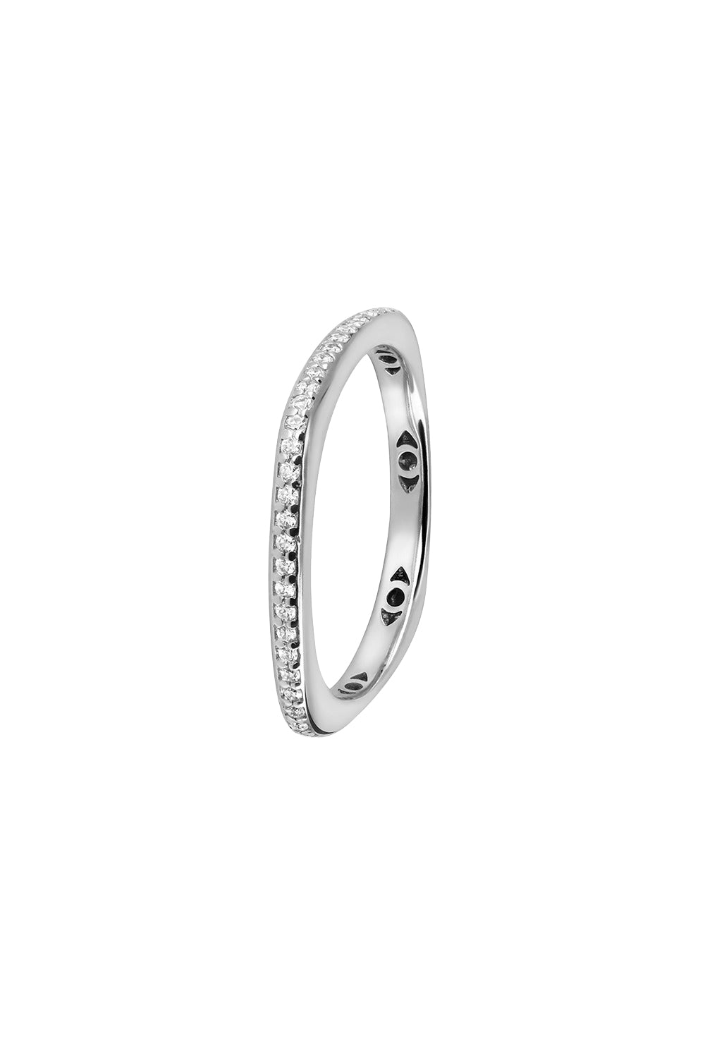 Full Diamond Eternity Phalanx Ring-WHITE GOLD-3-JEWELRYFINE JEWELRING-FULLORD