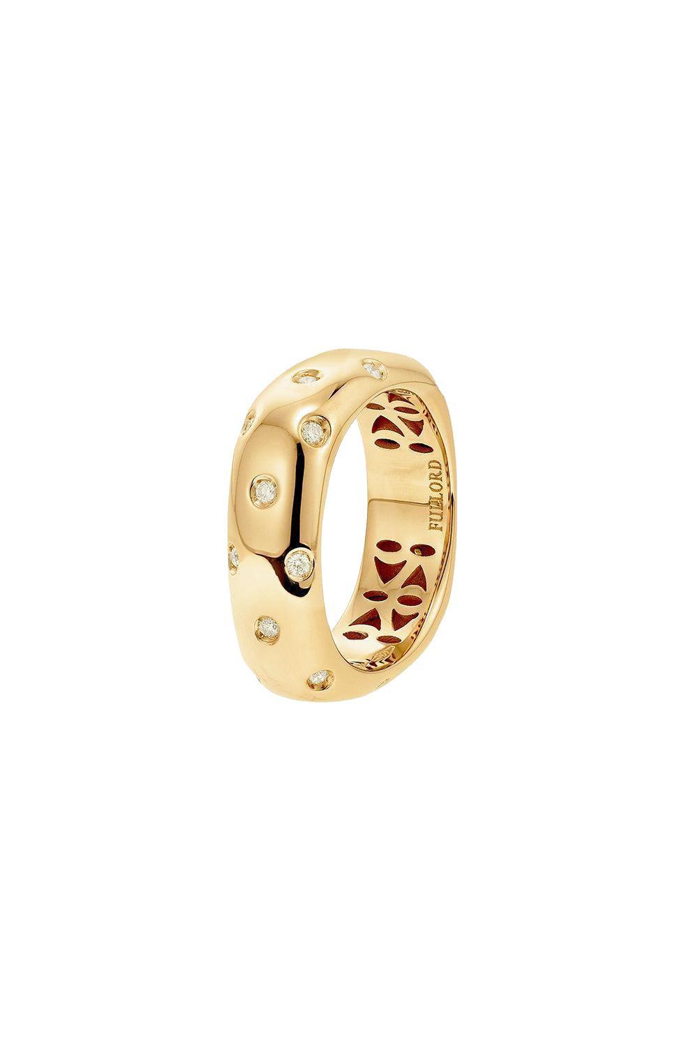 Diamond Ghost Belt Ring-YELLOW GOLD-6.5-JEWELRYFINE JEWELRING-FULLORD