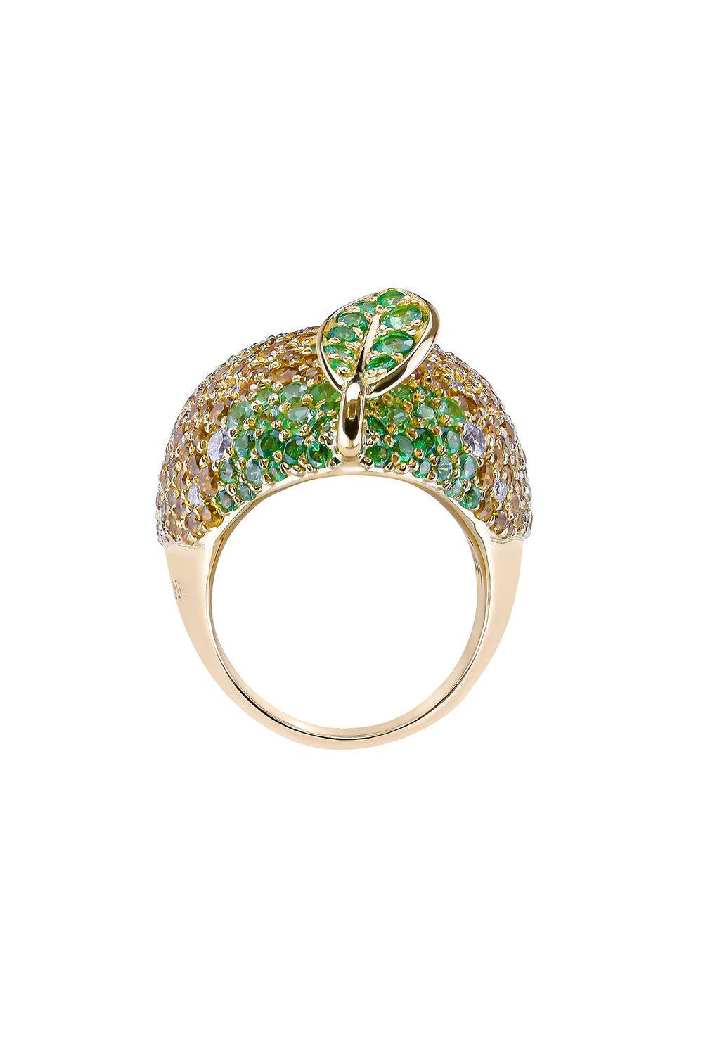 Yellow Sapphire Eden Lemon Ring-YELLOW GOLD-5.5-JEWELRYFINE JEWELRING-FULLORD