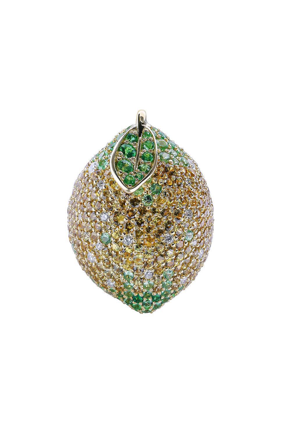 Yellow Sapphire Eden Lemon Ring-YELLOW GOLD-5.5-JEWELRYFINE JEWELRING-FULLORD