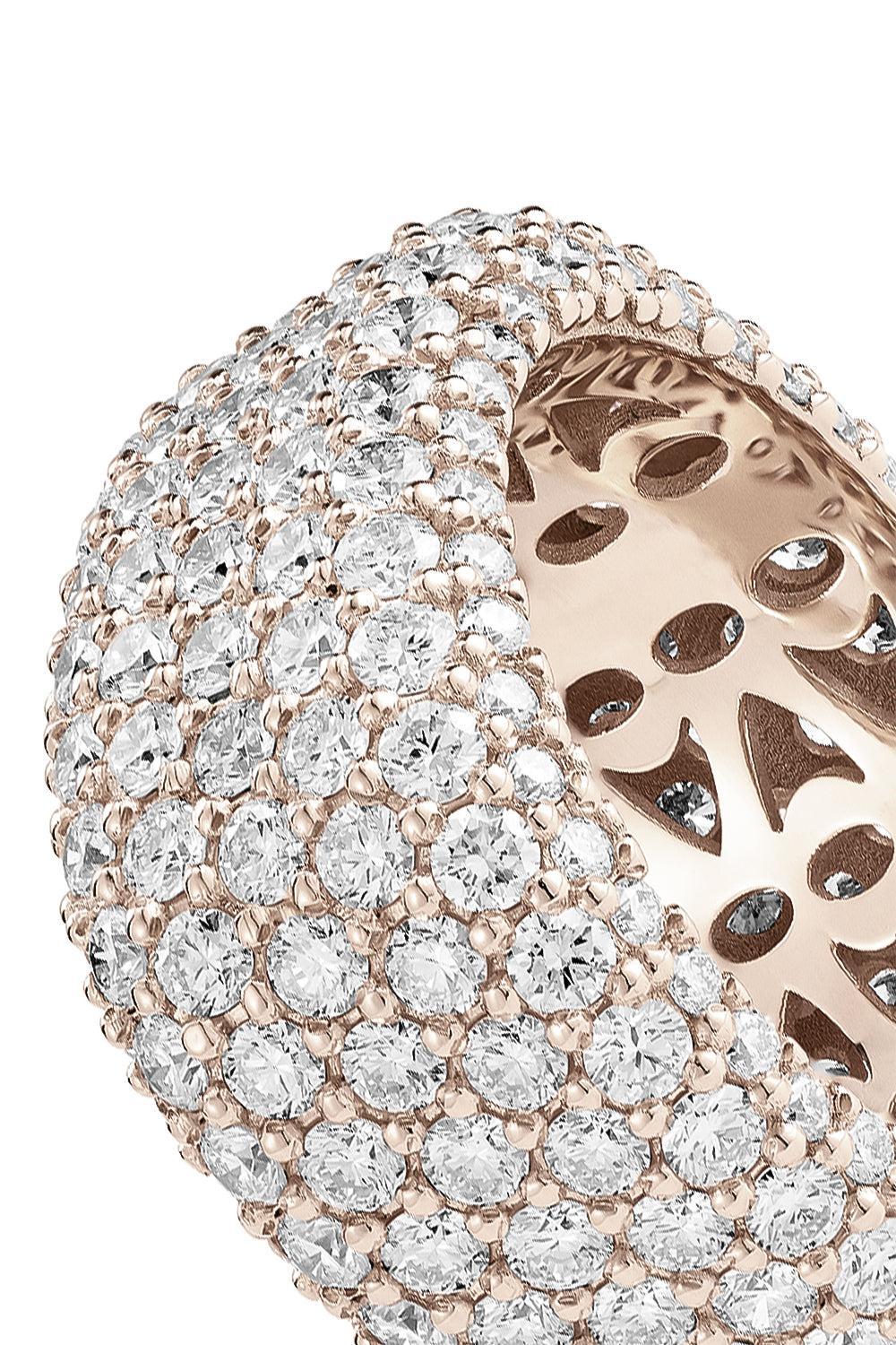 Diamond Champagne Ring-YELLOW GOLD-5.75-JEWELRYFINE JEWELRING-FULLORD