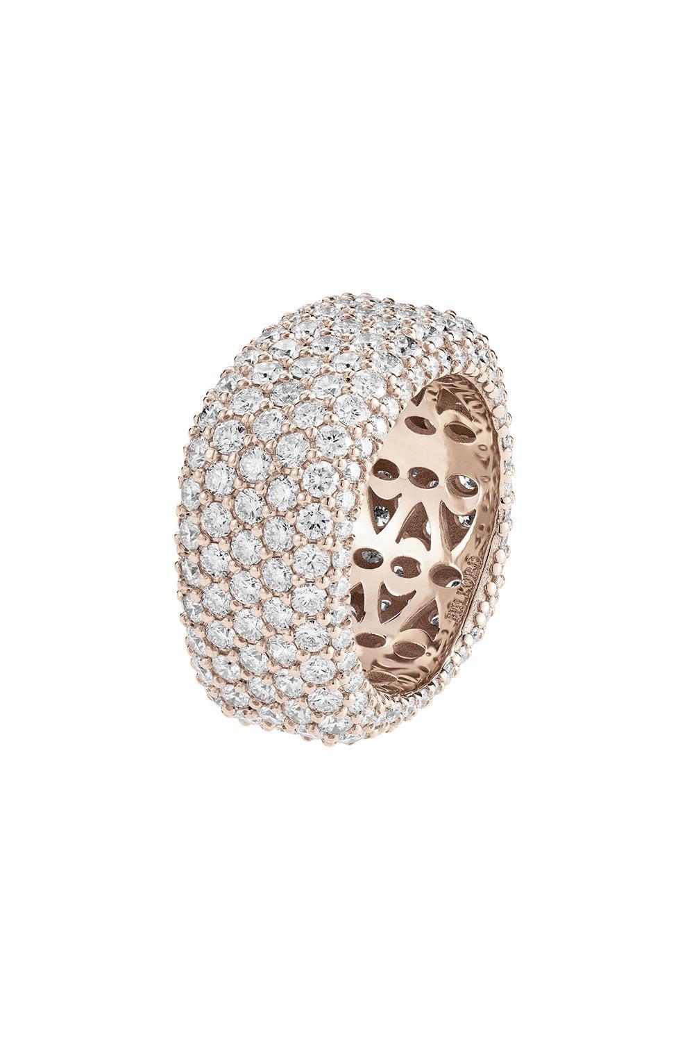Diamond Champagne Ring-YELLOW GOLD-5.75-JEWELRYFINE JEWELRING-FULLORD