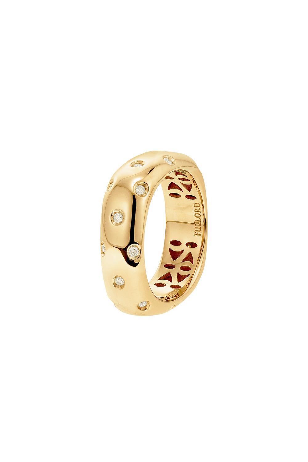 Scattered Diamond Ghost Ring-ROSE GOLD-6-JEWELRYFINE JEWELRING-FULLORD