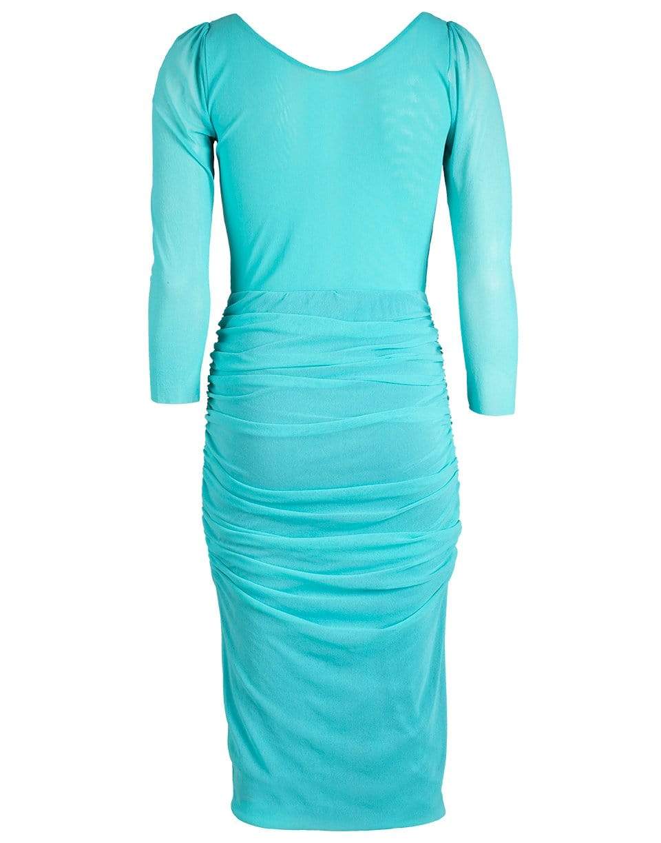 FUZZI-3/4 Sleeve Dress-