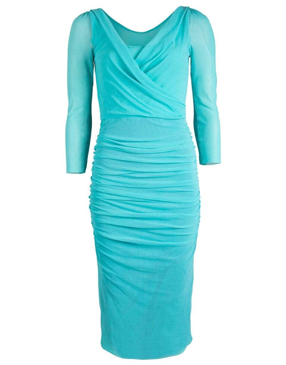 FUZZI-3/4 Sleeve Dress-