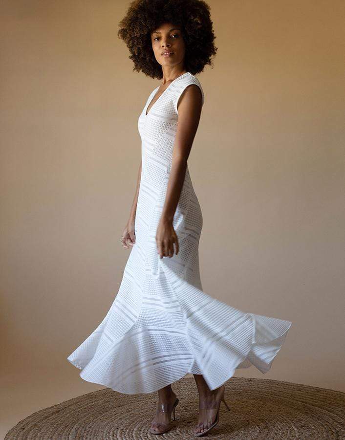 FUZZI-Abito Lungo Maxi Dress-