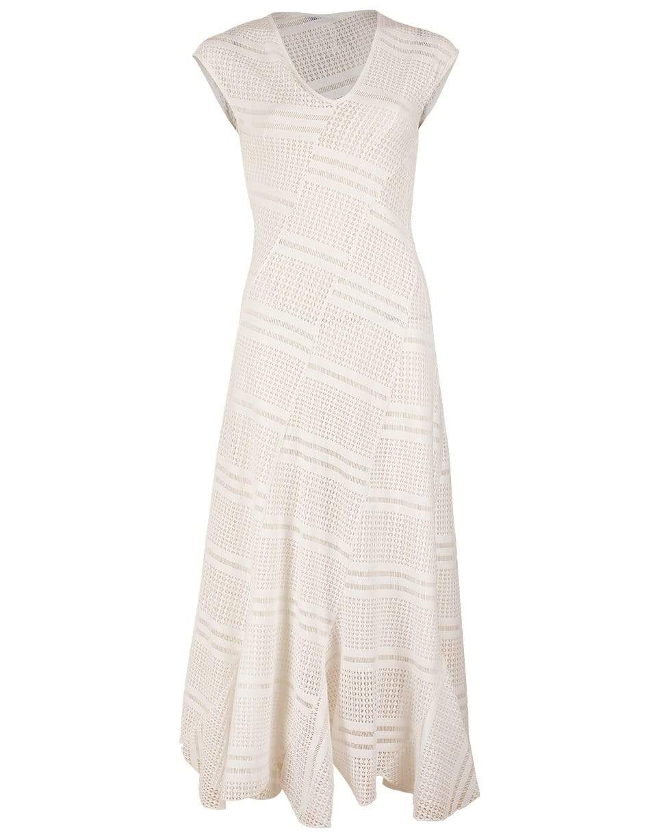 FUZZI-Abito Lungo Maxi Dress-