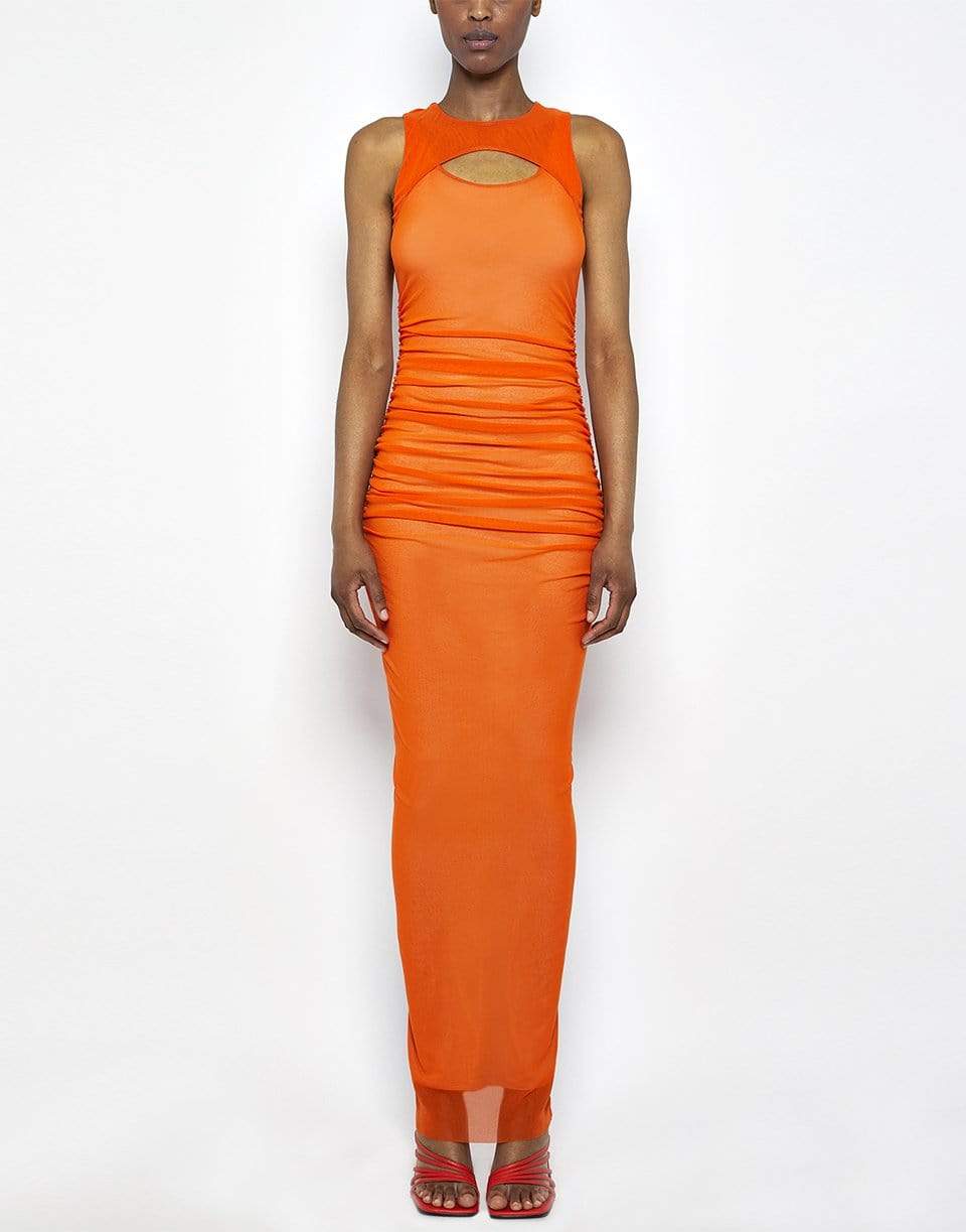 FUZZI-Sleeveless Maxi Dress-