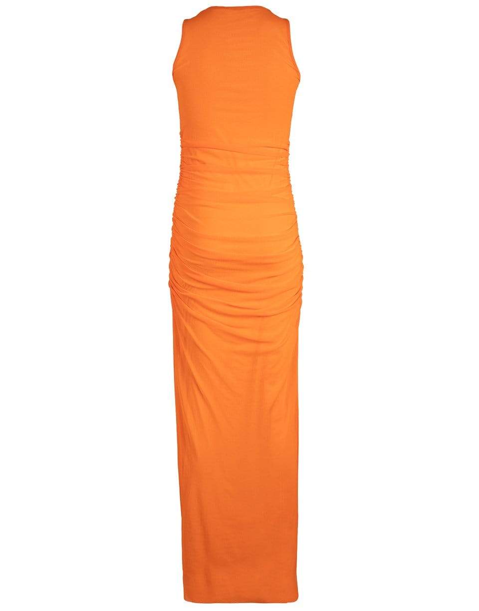 FUZZI-Sleeveless Maxi Dress-