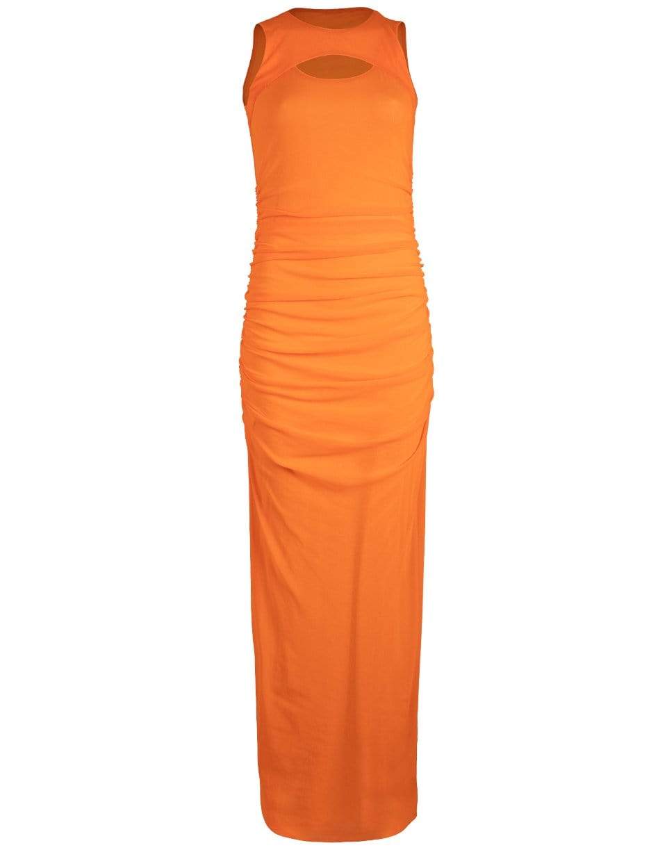 FUZZI-Sleeveless Maxi Dress-