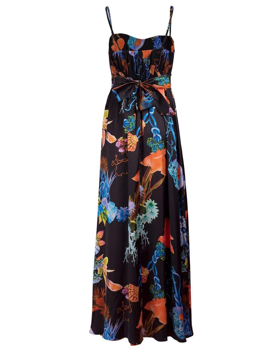 FUZZI-Sleeveless Maxi Dress-