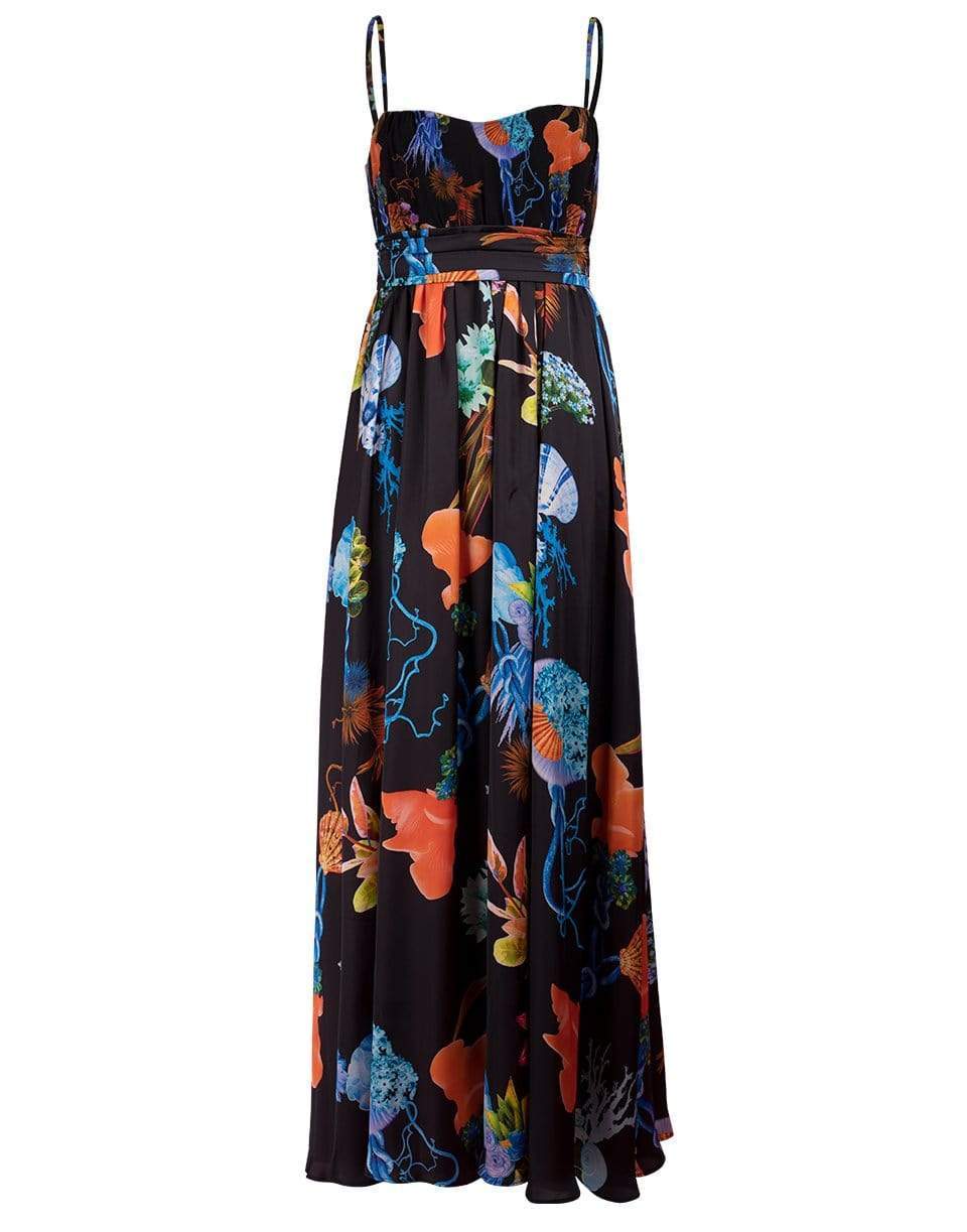 FUZZI-Sleeveless Maxi Dress-