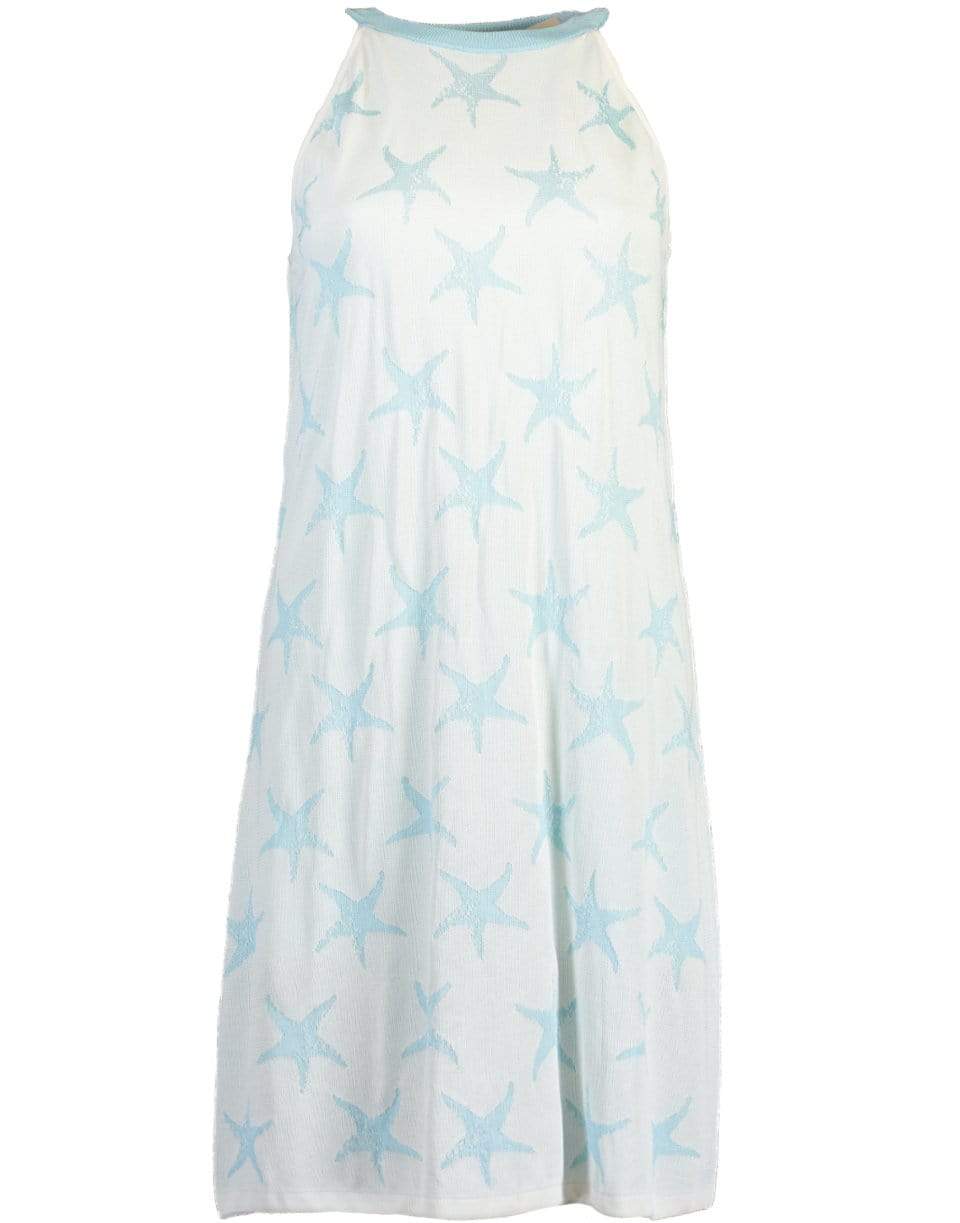 FUZZI-Sleeveless Short Dress-
