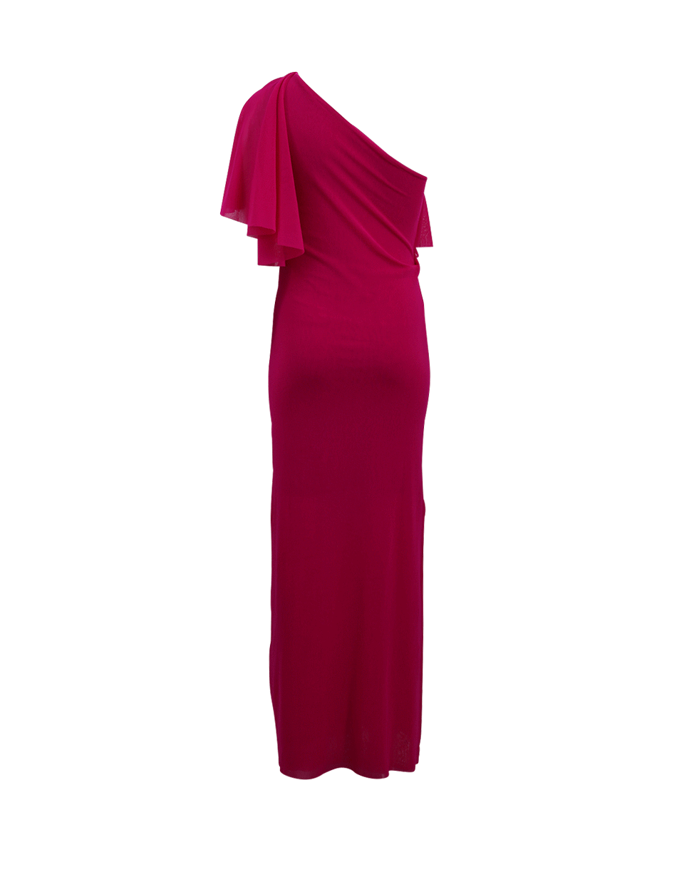 FUZZI-Off Shoulder Gown-