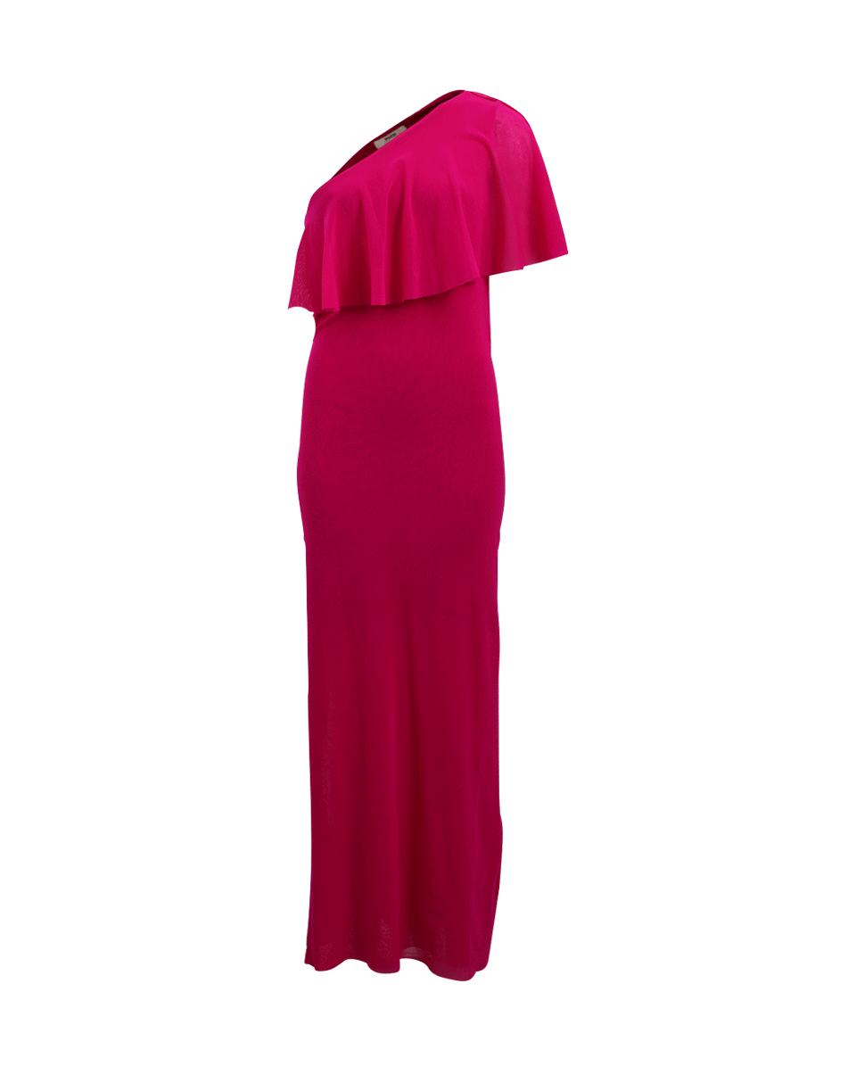 FUZZI-Off Shoulder Gown-