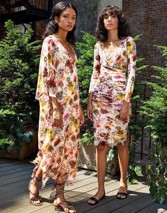 FUZZI-Bocciolo Abito Corto Dress-