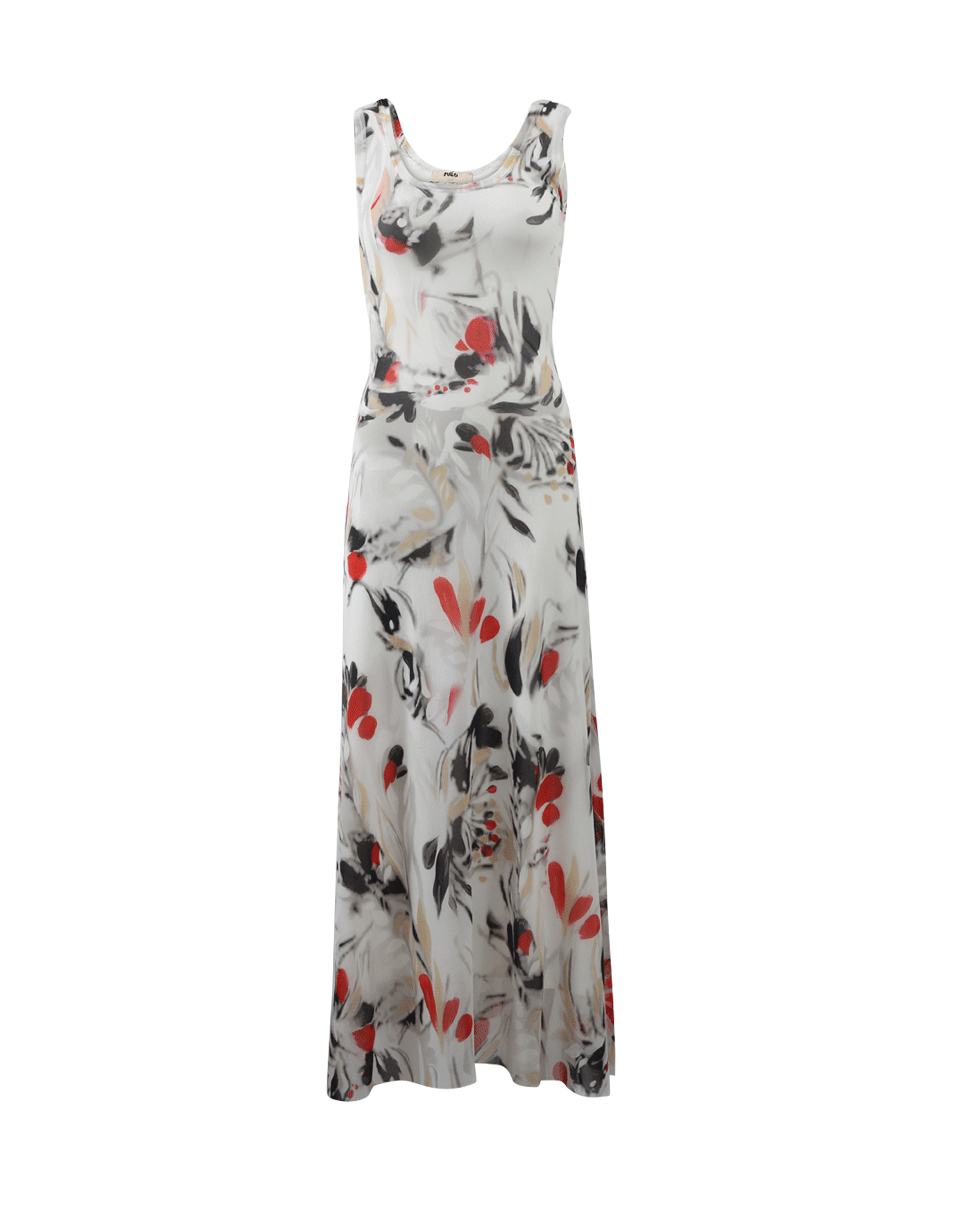FUZZI-Cigno Maxi Dress-