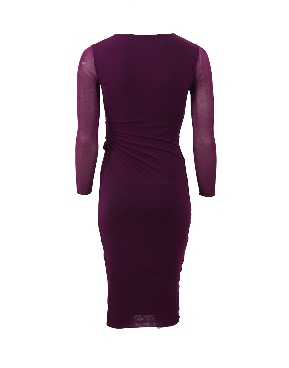 FUZZI-Gathered Dress-