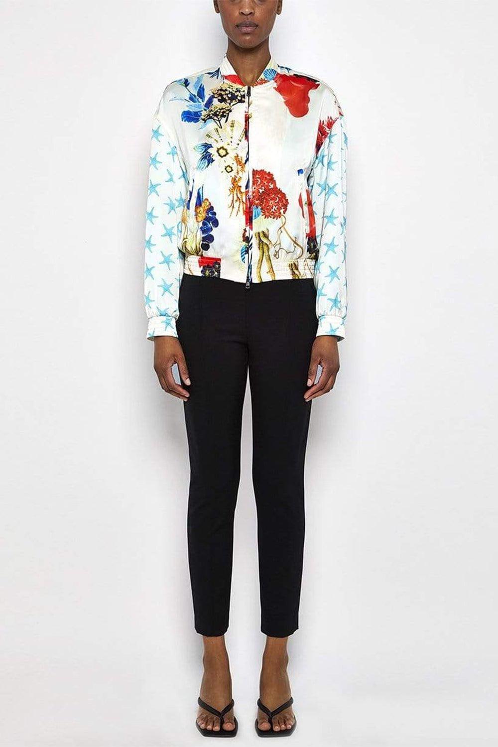 FUZZI-Bomber Jacket - Meringa-