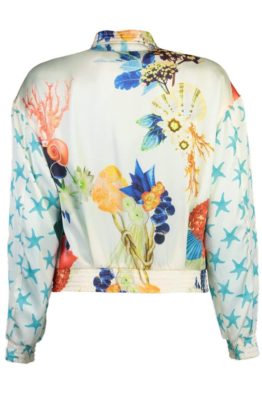 FUZZI-Bomber Jacket - Meringa-