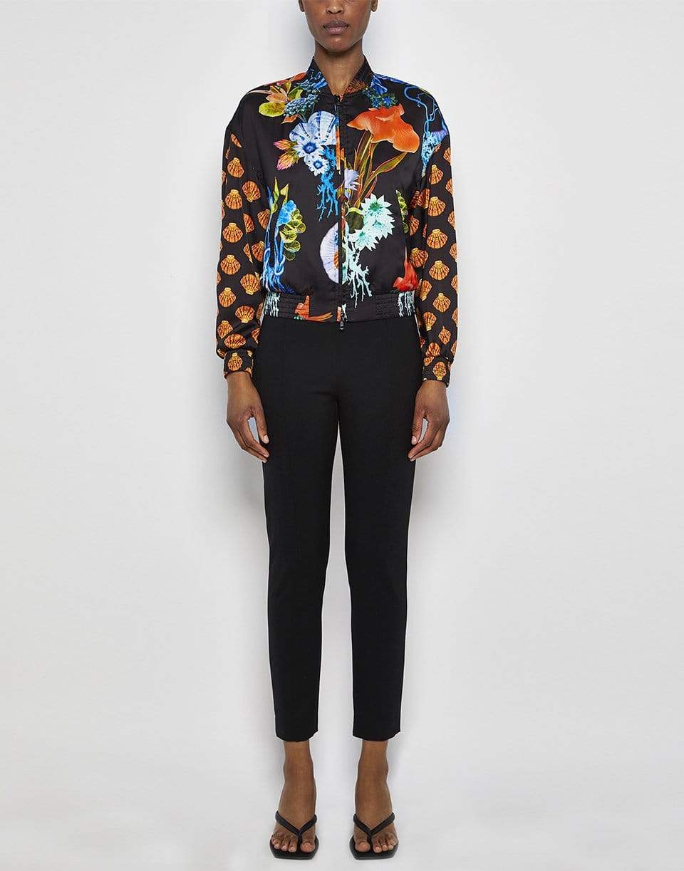 FUZZI-Bomber Jacket - nero-